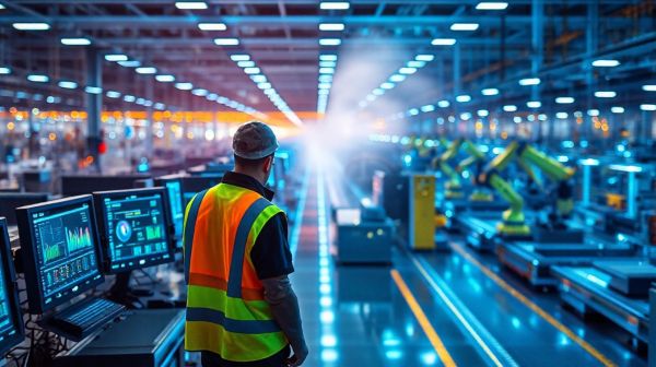 Comment l'IoT révolutionne l'industrie 4.0 actuellement