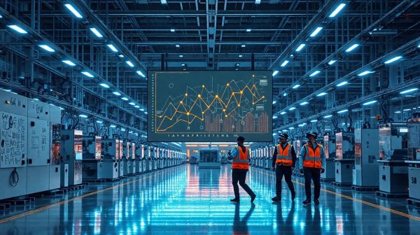 Comment l'IoT révolutionne l'industrie 4.0 actuellement