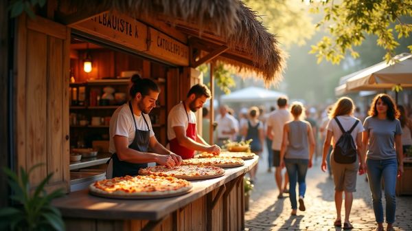 Découvrez le kiosque à pizzas, artisanat et convivialité à Rubelles