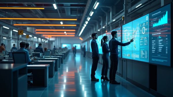 L'impact de l'IoT sur l'industrie 4.0 en transformation