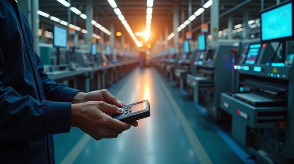 L'impact de l'IoT sur l'industrie 4.0 en transformation