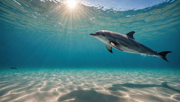 Nager avec les dauphins à dubaï : une expérience inoubliable